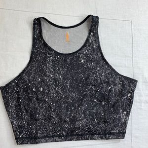 EUC Lucy Brand Crop Tank Top Medium